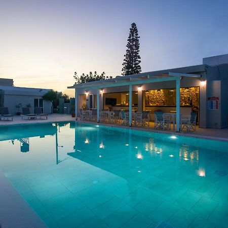 Golden Sun Boutique Aparthotel Mália Kültér fotó