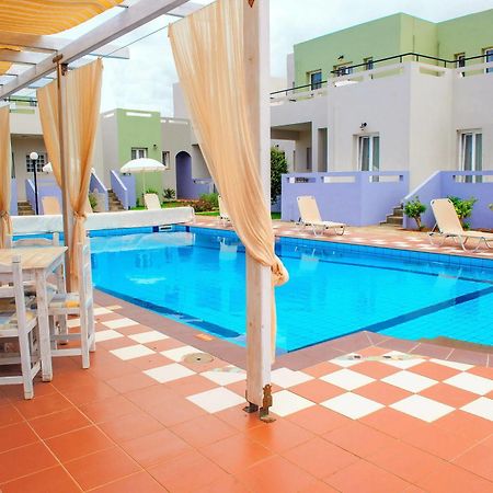 Golden Sun Boutique Aparthotel Mália Kültér fotó
