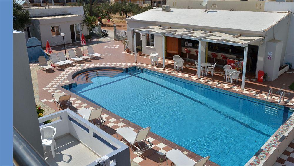 Golden Sun Boutique Aparthotel Mália Kültér fotó