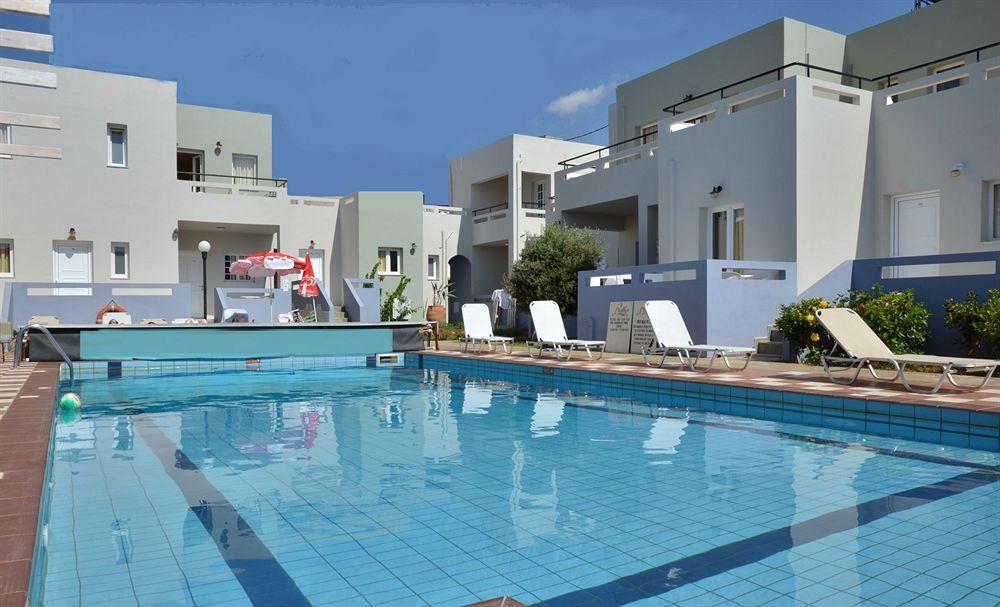 Golden Sun Boutique Aparthotel Mália Kültér fotó