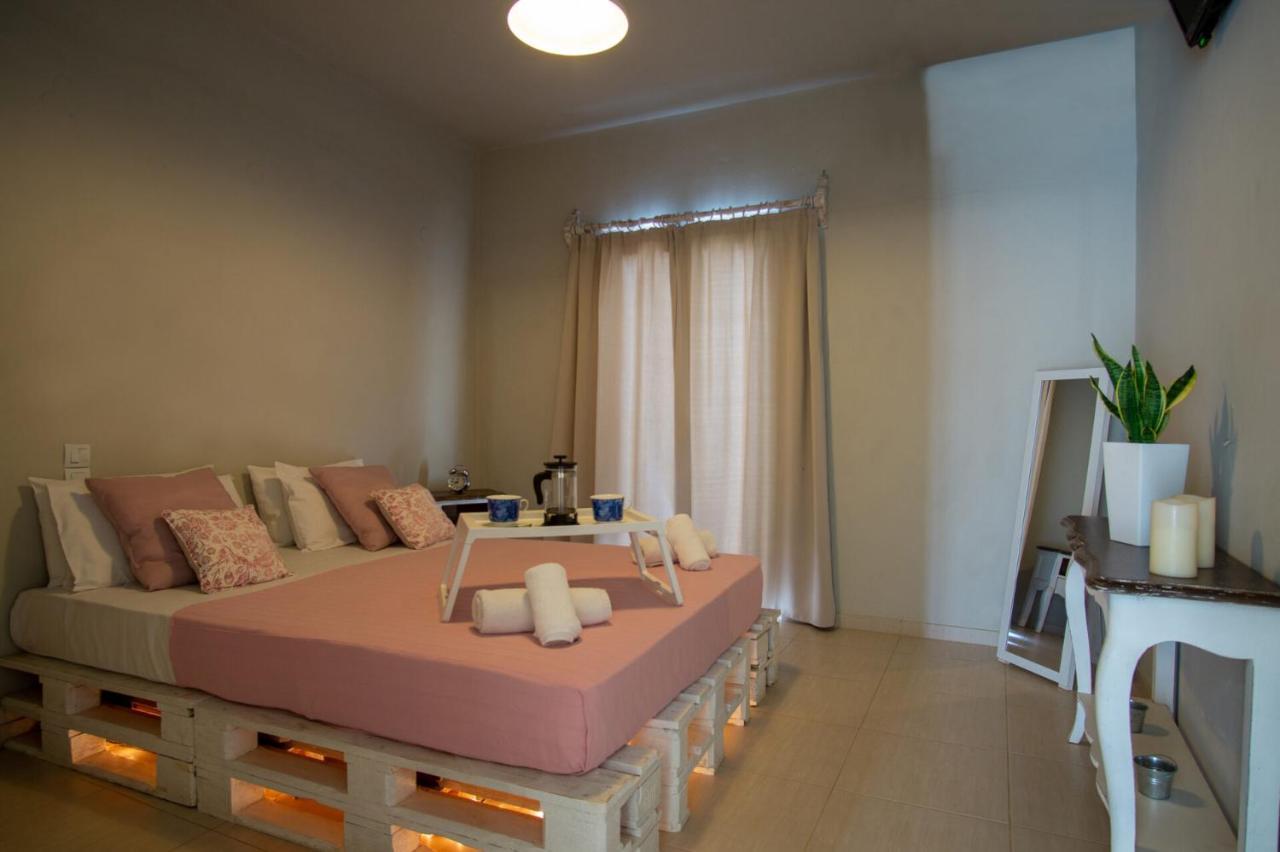 Golden Sun Boutique Aparthotel Mália Kültér fotó
