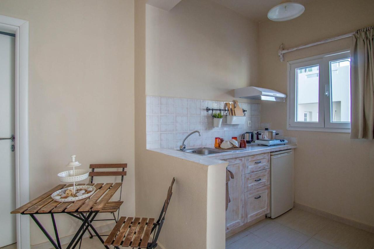 Golden Sun Boutique Aparthotel Mália Kültér fotó