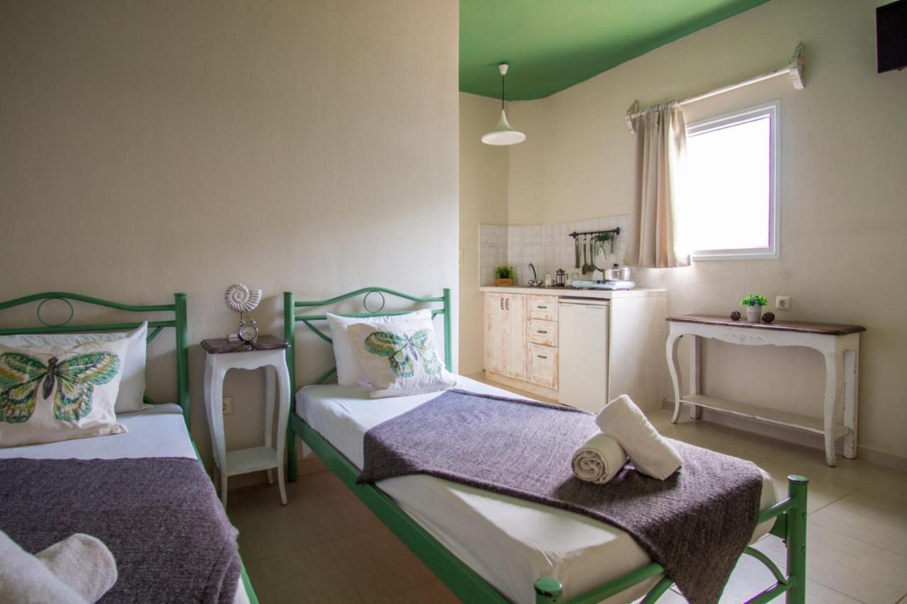 Golden Sun Boutique Aparthotel Mália Kültér fotó