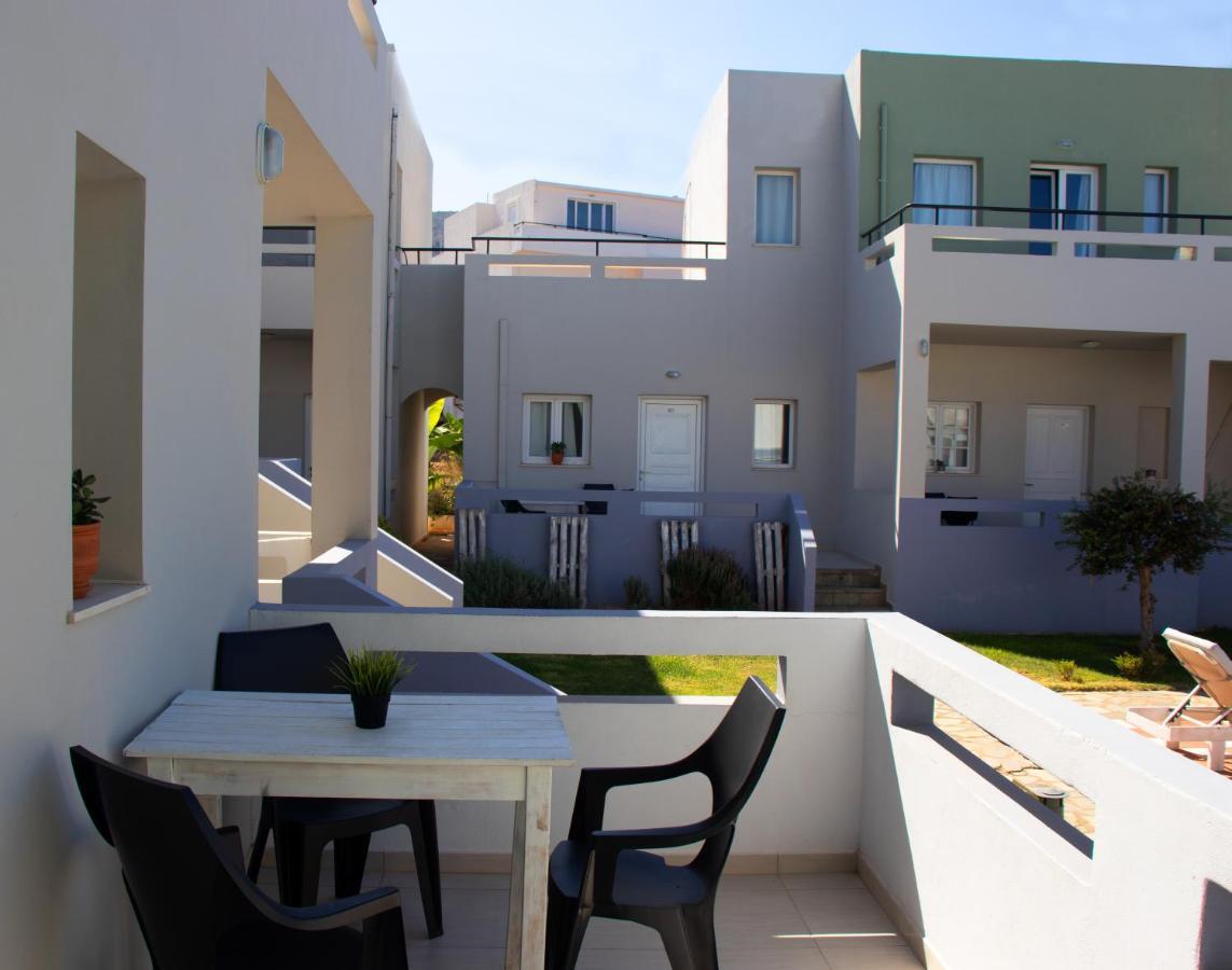 Golden Sun Boutique Aparthotel Mália Kültér fotó