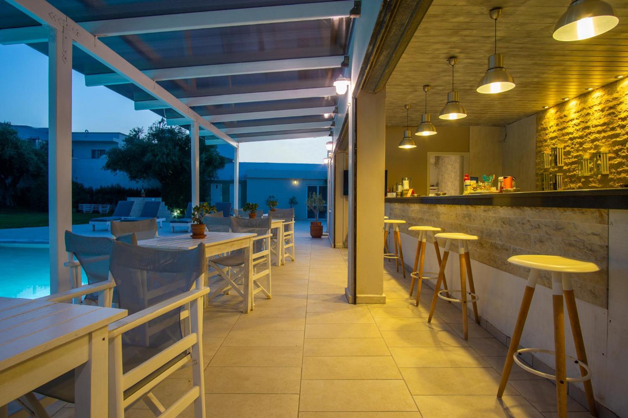 Golden Sun Boutique Aparthotel Mália Kültér fotó