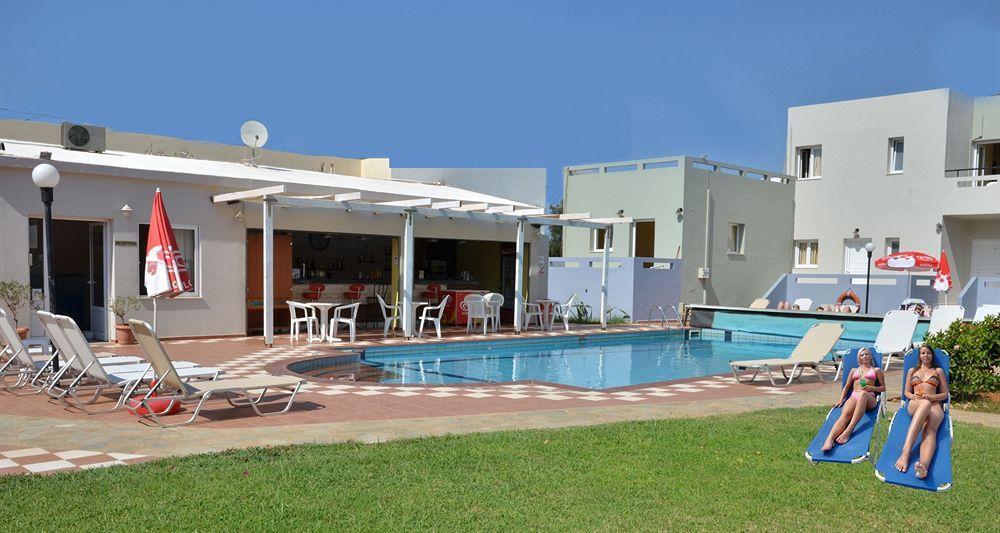 Golden Sun Boutique Aparthotel Mália Kültér fotó