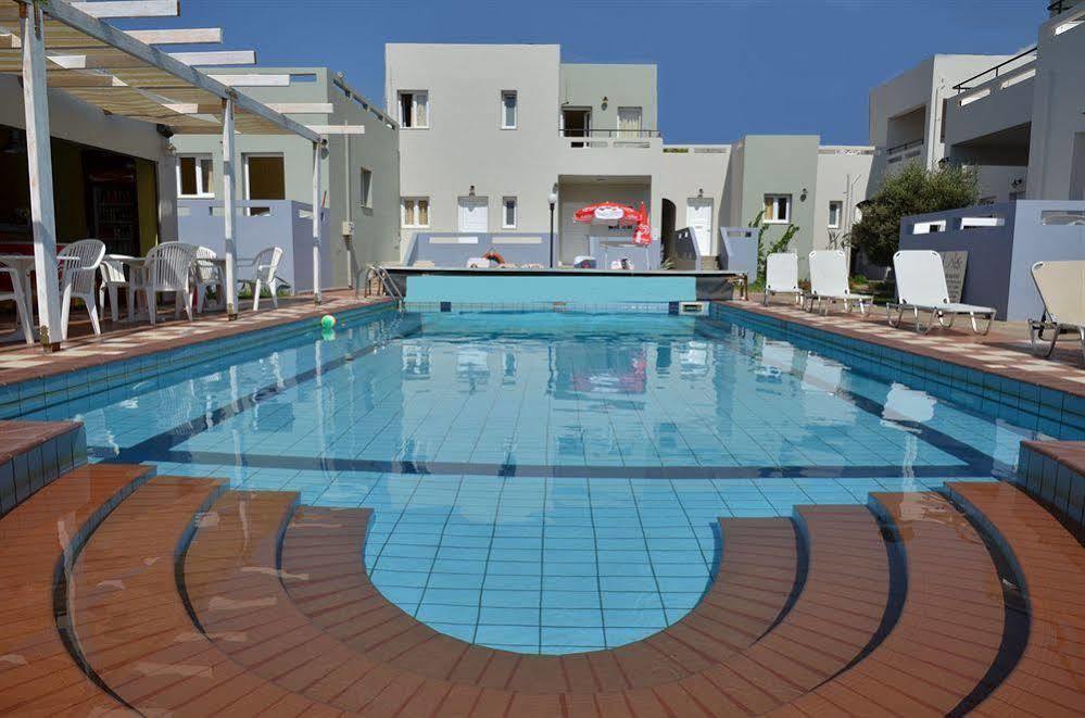Golden Sun Boutique Aparthotel Mália Kültér fotó